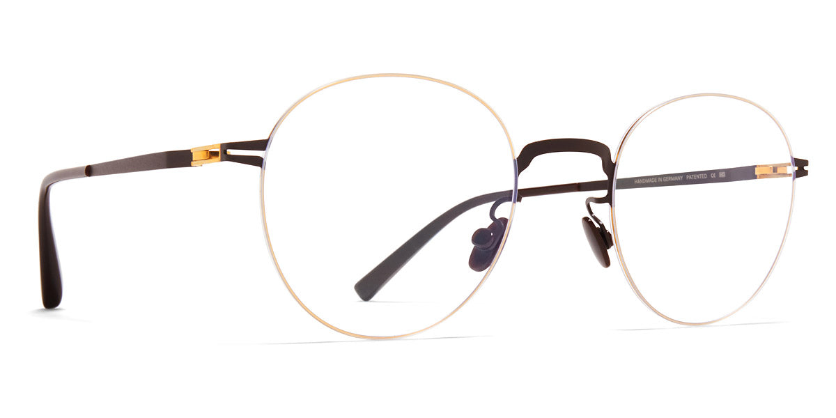 Mykita® AKEMI MYK AKEMI Gold/Dark Brown 48 - Gold/Dark Brown Eyeglasses