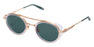 Akoni® Astria Sunglasses - Crystal Clear