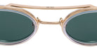 Akoni® Astria Sunglasses - Crystal Clear