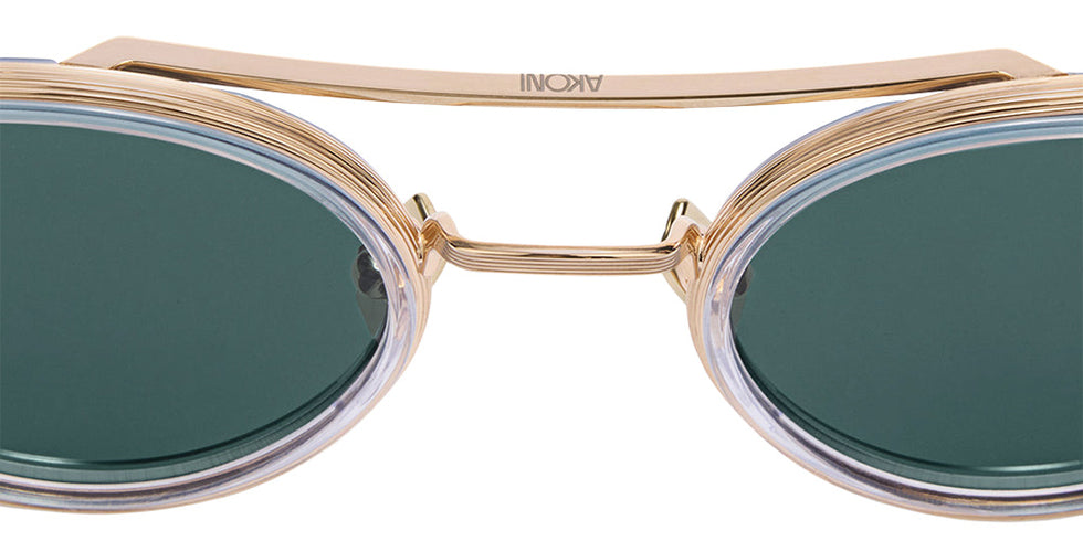 Akoni® Astria Sunglasses - Crystal Clear