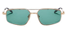 Akoni® Atlantis Sunglasses - Brushed 12k Gold