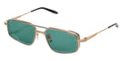 Akoni® Atlantis Sunglasses - Brushed 12k Gold