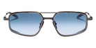 Akoni® Atlantis Sunglasses - Brushed Black Rhodium