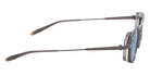 Akoni® Atlantis Sunglasses - Brushed Black Rhodium