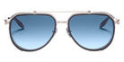 Akoni® Echo Sunglasses - Brushed Silver