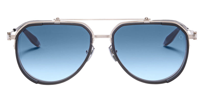 Akoni® Echo Sunglasses - Brushed Silver