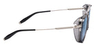 Akoni® Echo Sunglasses - Brushed Silver