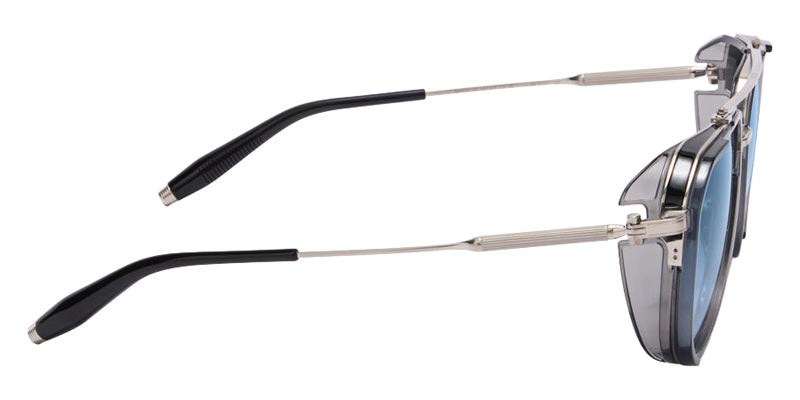 Akoni® Echo Sunglasses - Brushed Silver
