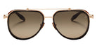 Akoni® Echo Sunglasses - Crystal Brown