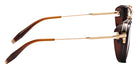 Akoni® Echo Sunglasses - Crystal Brown