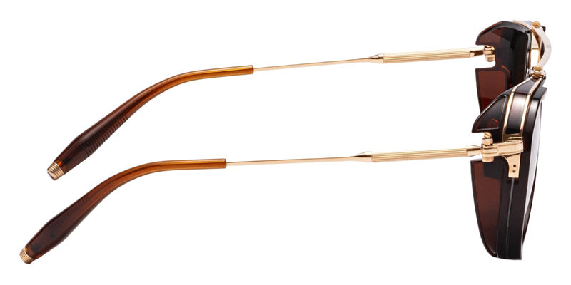 Akoni® Echo Sunglasses - Crystal Brown