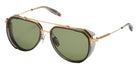 Akoni® Echo Sunglasses - Dark Crystal Grey