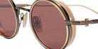 Akoni® Eris Anniversary Edition Sunglasses - Antique Gold/12k Gold