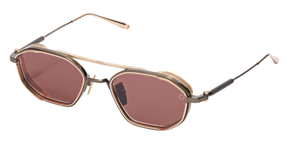 Akoni® Eris-Two Anniversary Edition Sunglasses - Antique Gold/12k Gold