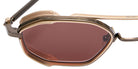 Akoni® Eris-Two Anniversary Edition Sunglasses - Antique Gold/12k Gold