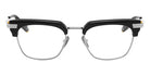 Akoni® Hubble Eyeglasses - Black and Brushed Black Palladium