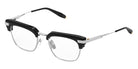 Akoni® Hubble Eyeglasses - Black and Brushed Black Palladium
