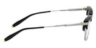 Akoni® Hubble Eyeglasses - Black and Brushed Black Palladium