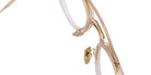 Akoni® Infinity Rx Eyeglasses - Brushed 12k Gold