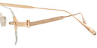 Akoni® Juno-Four Eyeglasses - Brushed 12k Gold