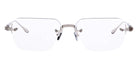 Akoni® Juno-Four Eyeglasses - Shiny Silver