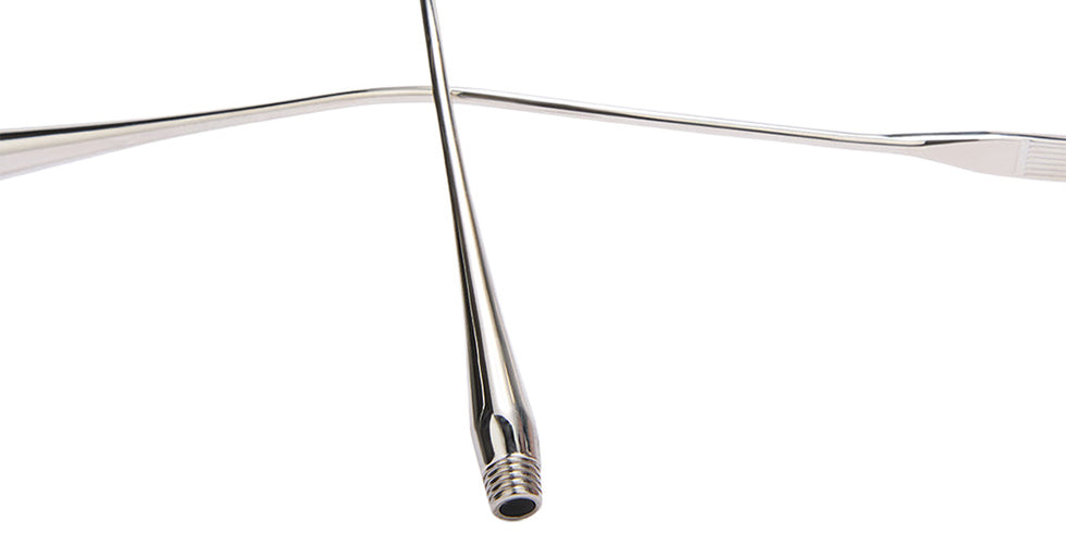 Akoni® Juno-Four Eyeglasses - Shiny Silver