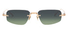 Akoni® Juno-Three Sunglasses - Brushed 12k Gold