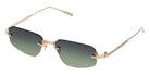 Akoni® Juno-Three Sunglasses - Brushed 12k Gold