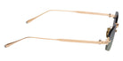 Akoni® Juno-Three Sunglasses - Brushed 12k Gold