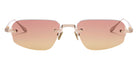 Akoni® Juno-Three Sunglasses - Brushed Gold