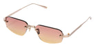 Akoni® Juno-Three Sunglasses - Brushed Gold