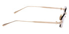 Akoni® Juno-Three Sunglasses - Brushed Gold