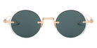 Akoni® Jupiter Sunglasses - Shiny 12k Gold