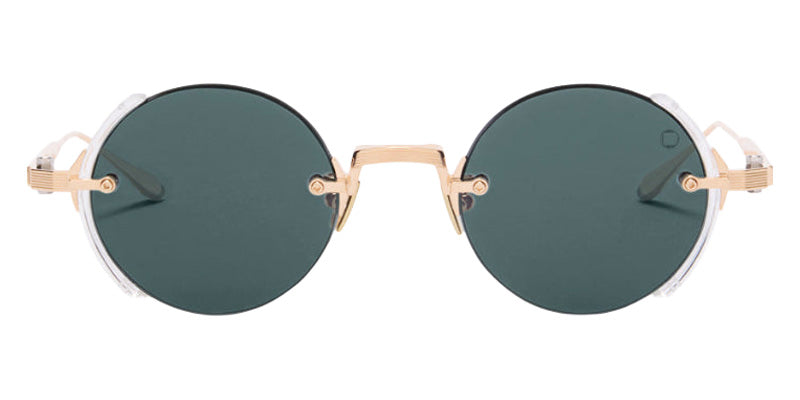 Akoni® Jupiter Sunglasses - Shiny 12k Gold