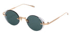 Akoni® Jupiter Sunglasses - Shiny 12k Gold