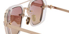 Akoni® Jura Sunglasses - Crystal Clear