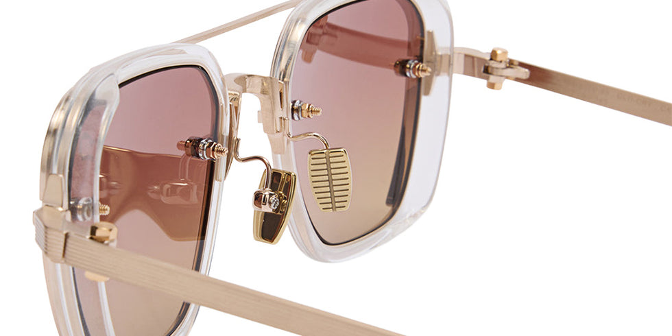 Akoni® Jura Sunglasses - Crystal Clear