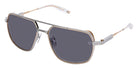 Akoni® Pathfinder Sunglasses - Brushed Black Palladium and Gold