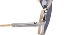 Akoni® Pathfinder Sunglasses - Brushed Black Palladium and Gold