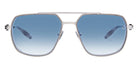 Akoni® Pathfinder Sunglasses - Brushed Silver