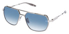 Akoni® Pathfinder Sunglasses - Brushed Silver