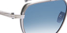 Akoni® Pathfinder Sunglasses - Brushed Silver