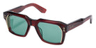 Akoni® Pegasus-Two Sunglasses - Crystal Burgundy