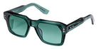 Akoni® Pegasus-Two Sunglasses - Crystal Emerald Green