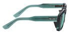 Akoni® Pegasus-Two Sunglasses - Crystal Emerald Green