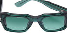 Akoni® Pegasus-Two Sunglasses - Crystal Emerald Green