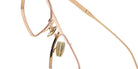 Akoni® Proteus Rx Eyeglasses - Brushed 12k Gold