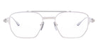 Akoni® Proteus Rx Eyeglasses - Shiny Silver