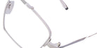 Akoni® Proteus Rx Eyeglasses - Shiny Silver