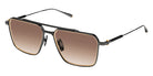 Akoni® Telesto Sunglasses - Brushed Black